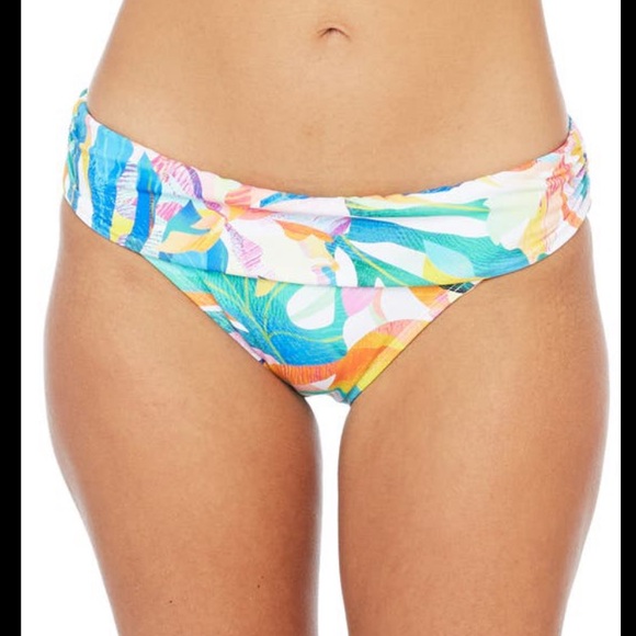 La Blanca Other - La Blanca Wild Hipster Bikini Bottom size 4